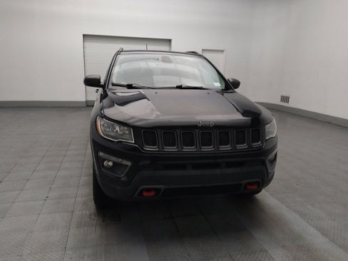 Used 2017 Jeep Compass Trailhawk w/ Leather Interior Group image 14