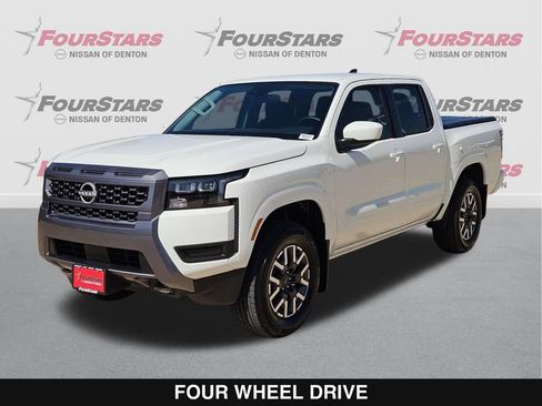 New 2026 Nissan Frontier SV w/ Tow Package AWD/4WD image 9