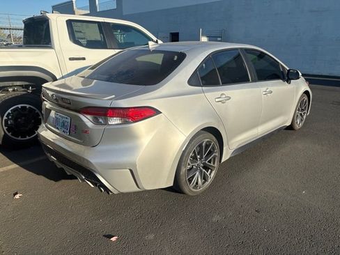 Certified 2021 Toyota Corolla SE w/ SE Premium Package FWD image 2