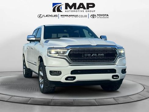 Used 2022 RAM 1500 Limited w/ Bed Utility Group image 6