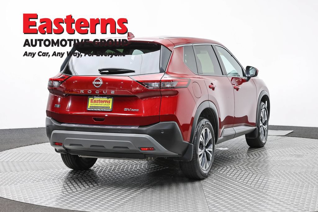 Used 2023 Nissan Rogue SV AWD/4WD image 6