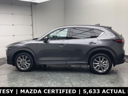 Used 2025 MAZDA CX-5 AWD 2.5 S w/ Premium Plus Pkg image 38