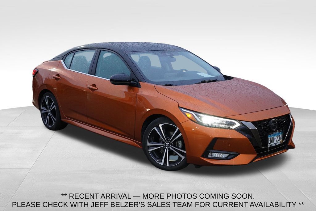 Used 2020 Nissan Sentra SR w/ Premium Package FWD image 1