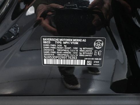 Used 2024 BMW X3 xDrive30i w/ Premium Essential Package AWD/4WD image 52