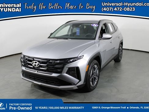 Certified 2026 Hyundai Tucson SEL FWD image 1