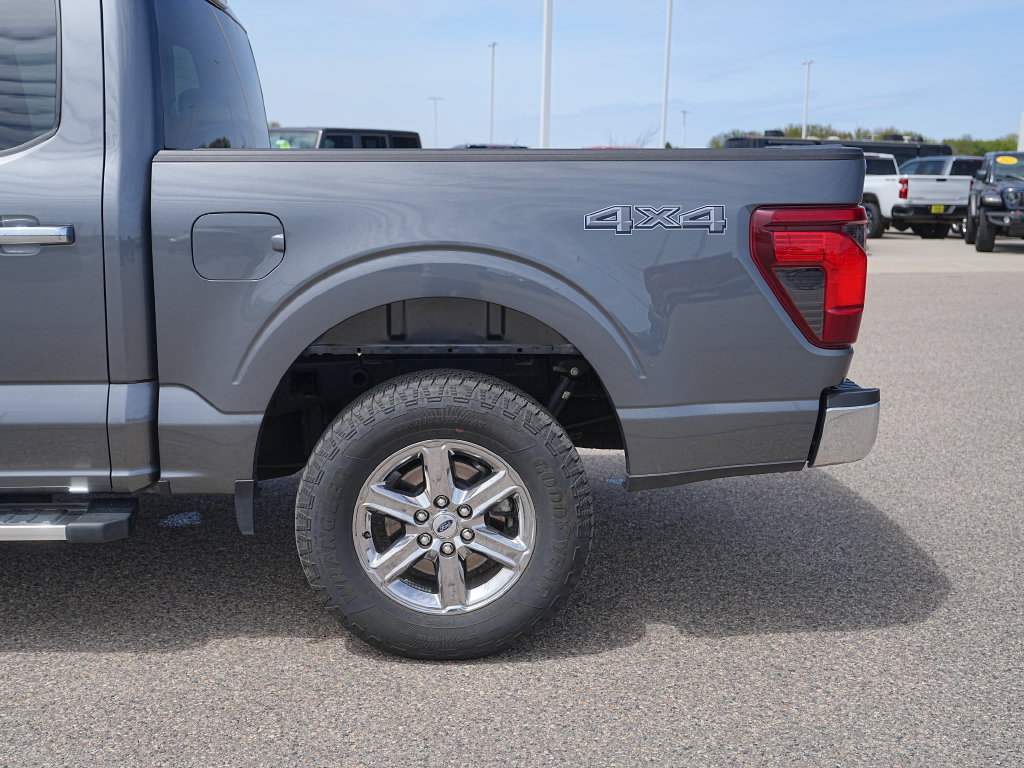 Used 2025 Ford F150 XLT w/ Equipment Group 301A Standard AWD/4WD image 13