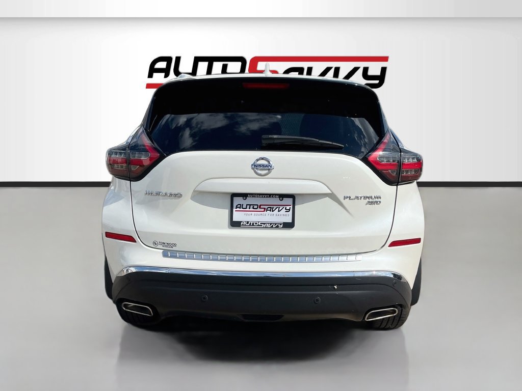 Used 2022 Nissan Murano Platinum w/ Cargo Package AWD/4WD image 6
