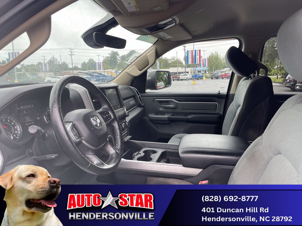 Used 2020 RAM 1500 Big Horn AWD/4WD image 9