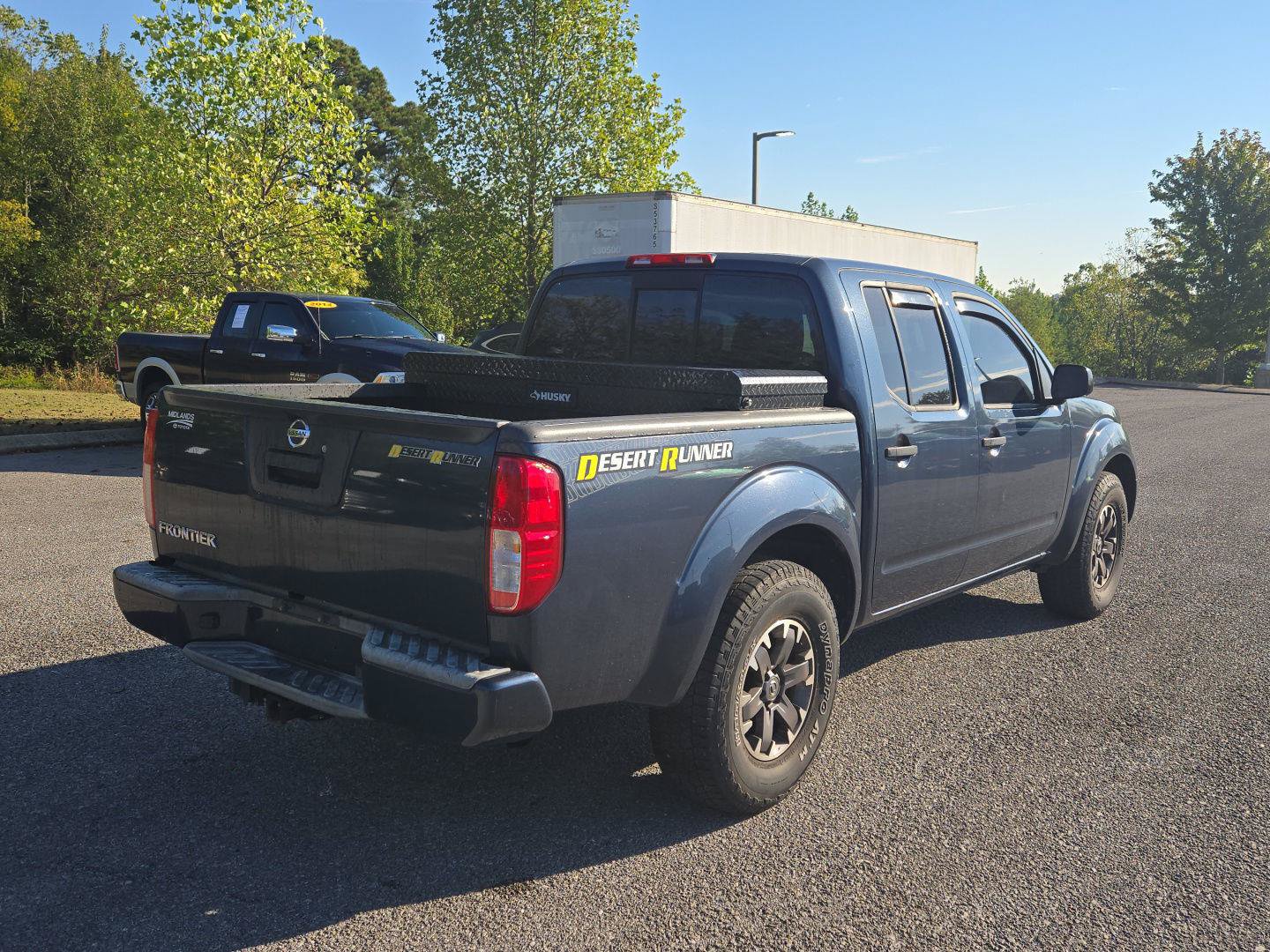 Used 2016 Nissan Frontier Desert Runner RWD image 7