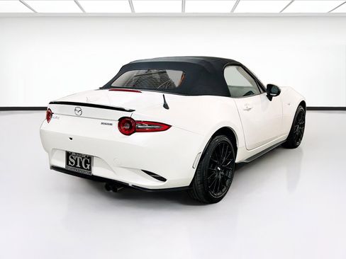Used 2025 MAZDA MX-5 Miata Club w/ Brembo/BBS Recaro Package RWD image 4