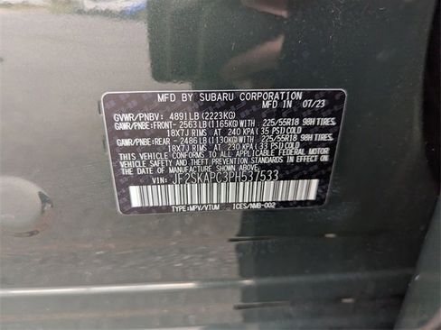 Used 2023 Subaru Forester Limited image 28