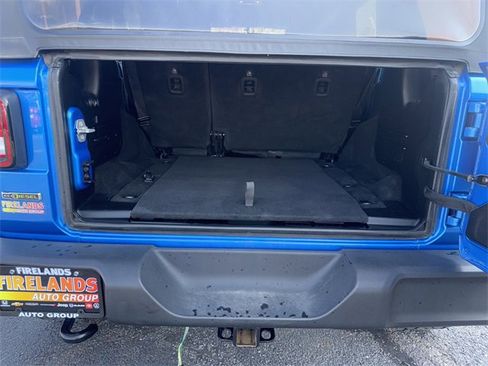 Used 2021 Jeep Wrangler Unlimited Sport image 27