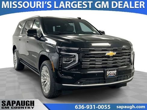New 2025 Chevrolet Suburban High Country AWD/4WD image 1