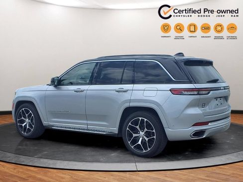 Used 2024 Jeep Grand Cherokee Summit AWD/4WD image 3