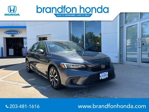 Used 2023 Honda Civic EX image 1
