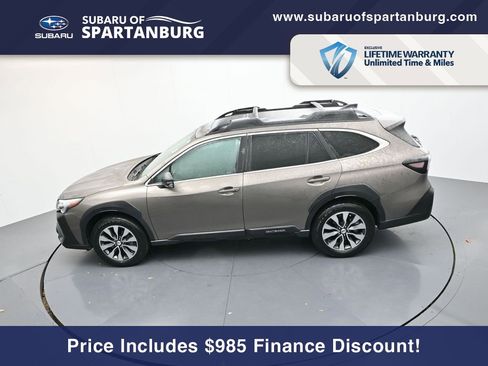 Certified 2024 Subaru Outback Limited image 21