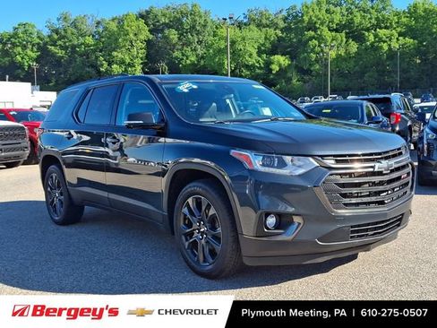 Certified 2020 Chevrolet Traverse RS AWD/4WD image 2