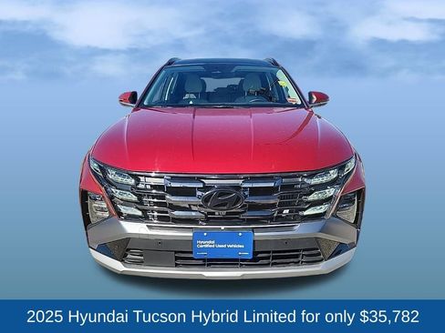 Certified 2025 Hyundai Tucson Limited AWD/4WD image 2
