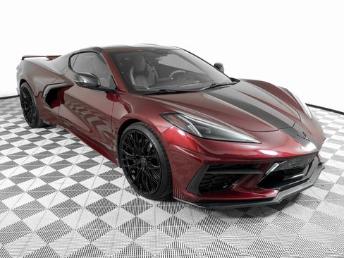 Used 2020 Chevrolet Corvette Stingray Premium Cpe w/ 3LT Preferred Equipment Group image 3