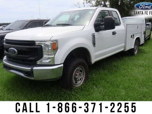 Used 2021 Ford F250 XL w/ Power Equipment Group AWD/4WD image 1