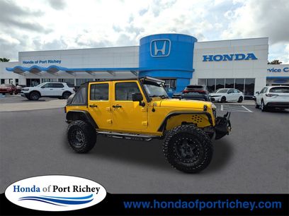 Used 2015 Jeep Wrangler Unlimited Sport