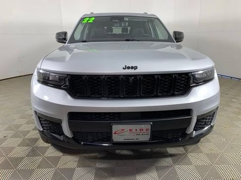 Used 2022 Jeep Grand Cherokee L Limited w/ Luxury Tech Group II AWD/4WD image 14
