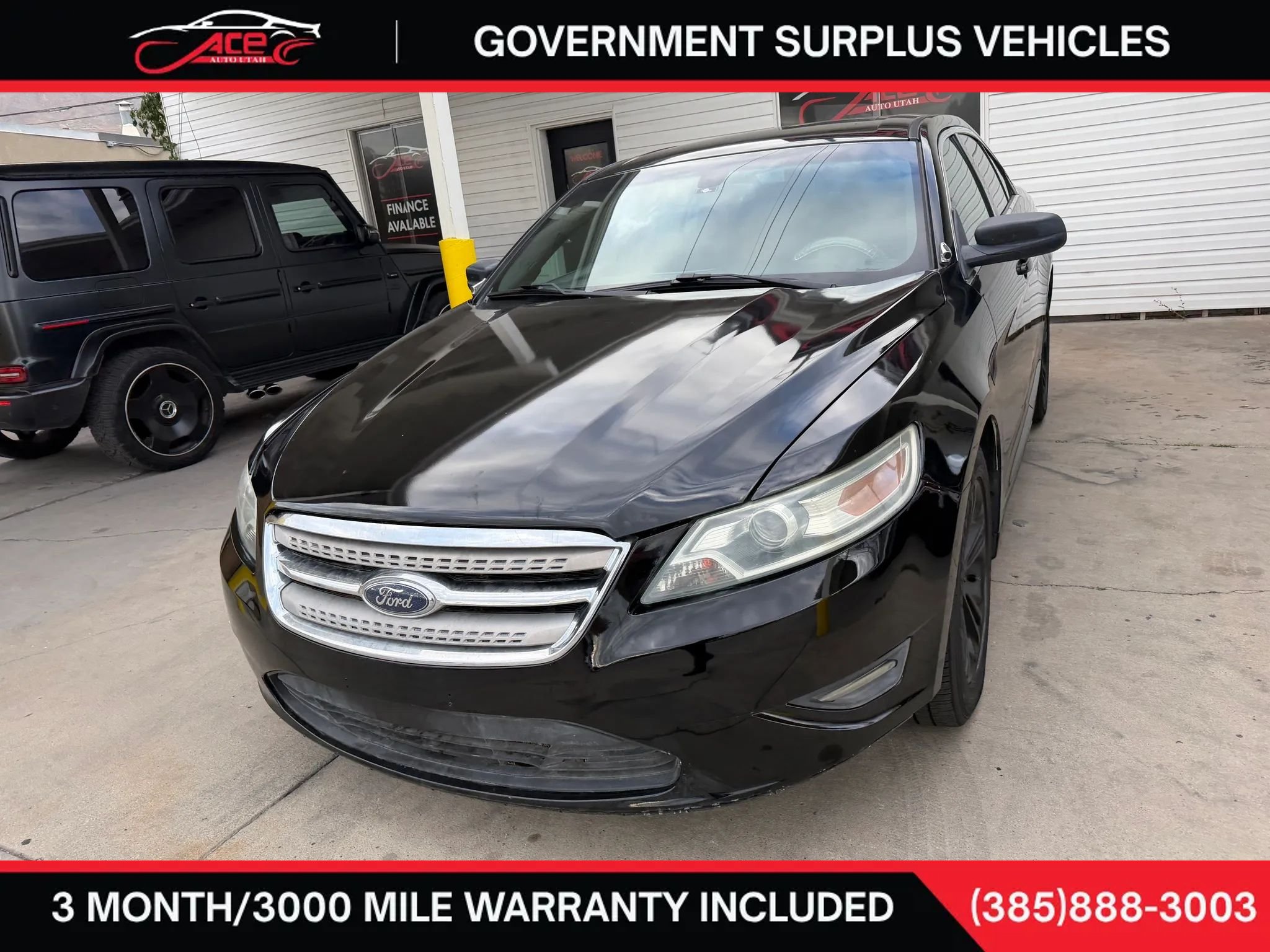 Used 2019 Ford Taurus Police Interceptor AWD image 2