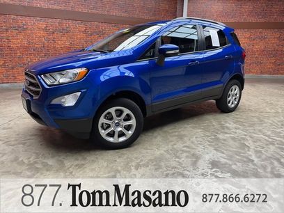 Certified 2022 Ford EcoSport SE