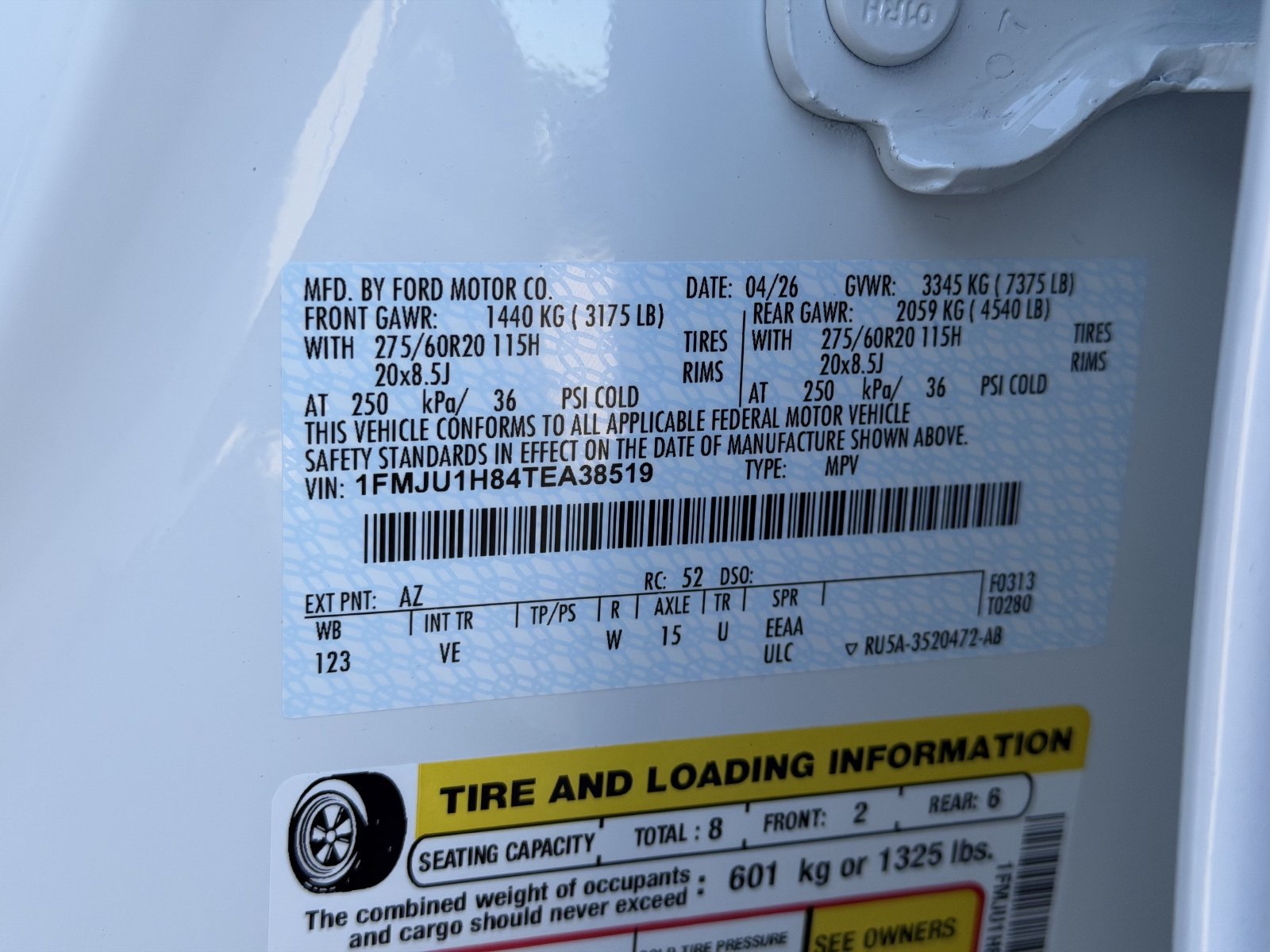 New 2026 Ford Expedition Active RWD image 25