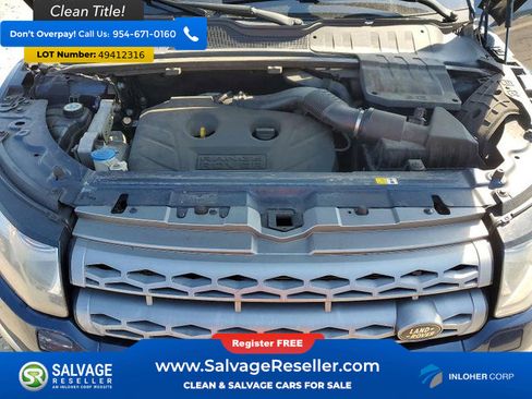 Used 2013 Land Rover Range Rover Evoque Pure Plus image 16