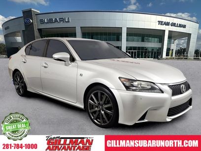 Used 2015 Lexus GS 350 w/ F Sport Package