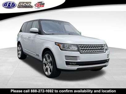 Used 2017 Land Rover Range Rover Supercharged