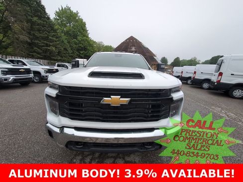 New 2025 Chevrolet Silverado 3500 W/T w/ WT Convenience Package AWD/4WD image 3