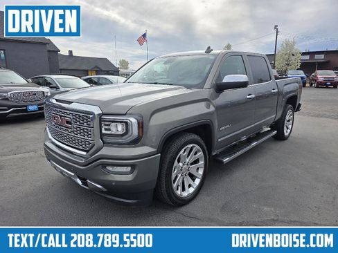 Used 2018 GMC Sierra 1500 Denali image 1