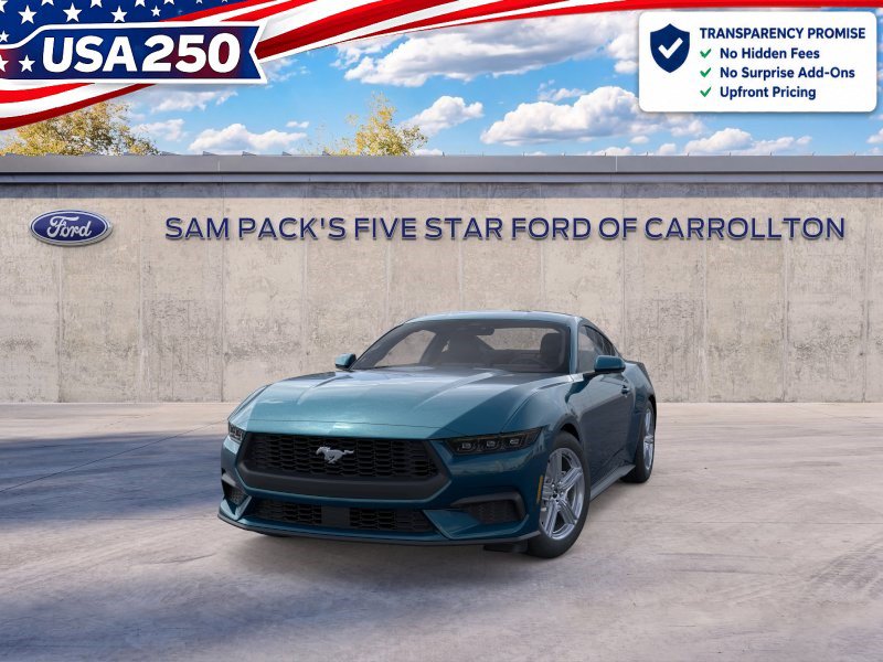 New 2026 Ford Mustang Coupe RWD image 2