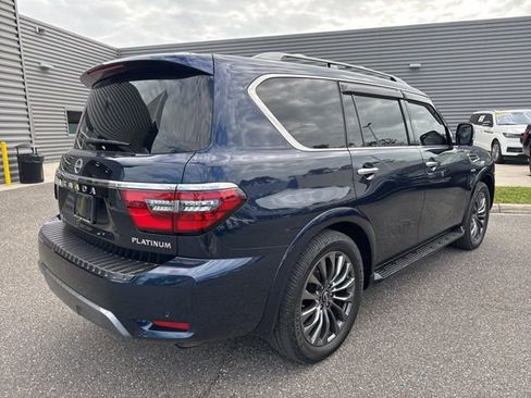 Used 2021 Nissan Armada Platinum w/ Captain's Chairs Package image 5