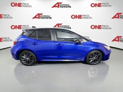 Certified 2024 Toyota Corolla XSE FWD image 8