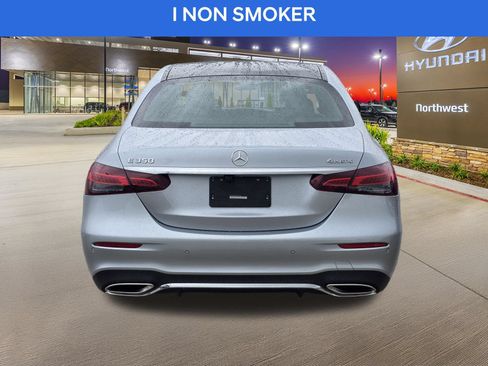 Used 2021 Mercedes-Benz E 350 4MATIC Sedan image 8
