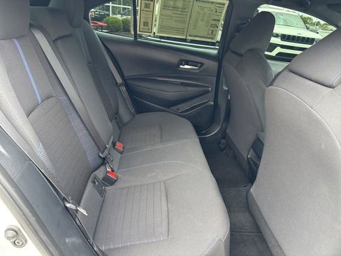 Used 2022 Toyota Corolla SE w/ Carpet Mat Package (TMS) FWD image 43