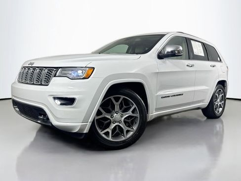 Used 2020 Jeep Grand Cherokee Overland AWD/4WD image 1