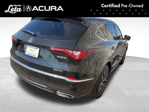 Certified 2023 Acura MDX SH-AWD w/ Technology Package image 5
