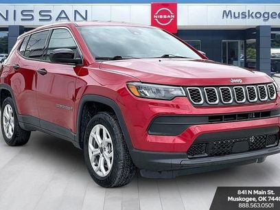 Used 2025 Jeep Compass Sport