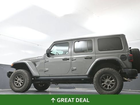 Used 2023 Jeep Wrangler Unlimited Rubicon 392 w/ Trailer Tow Package AWD/4WD image 32