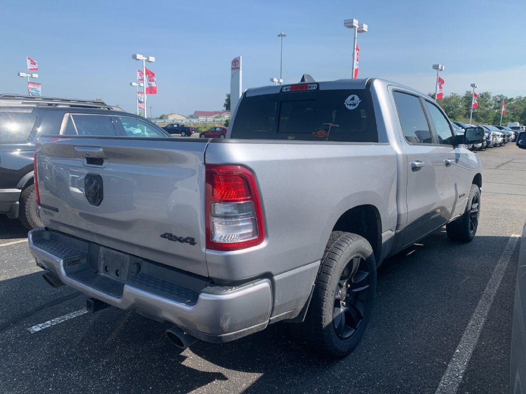 Used 2020 RAM 1500 Big Horn AWD/4WD image 2