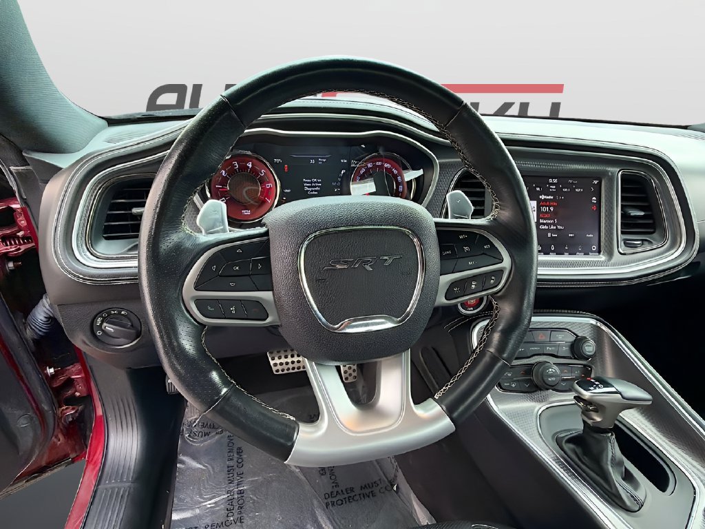 Used 2022 Dodge Challenger SRT Hellcat w/ Plus Package RWD image 11