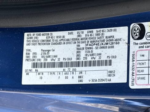 Used 2018 Ford Fiesta SE FWD image 41