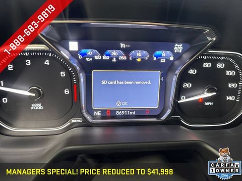 Certified 2021 GMC Yukon SLT w/ SLT Premium Package AWD/4WD image 3