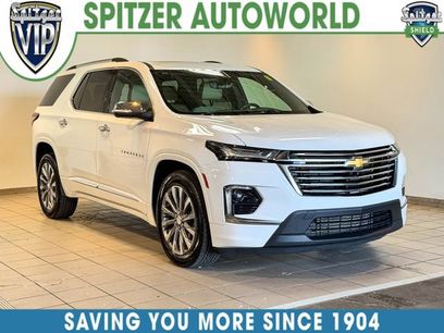 Certified 2022 Chevrolet Traverse Premier w/ LPO, Floor Liner Package