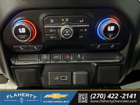 Used 2021 Chevrolet Silverado 1500 LT Trail Boss w/ Bed Protection Package AWD/4WD image 28