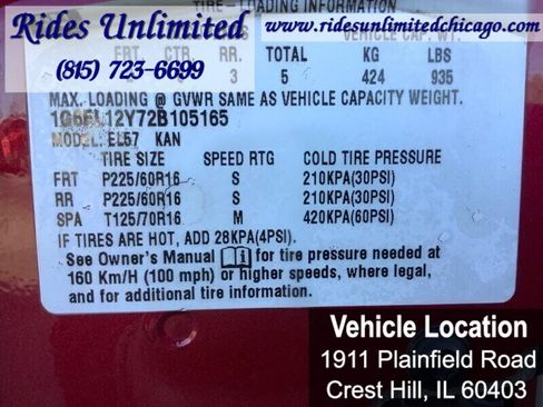 Used 2002 Cadillac Eldorado ESC w/ Preffered Equipment Group image 25